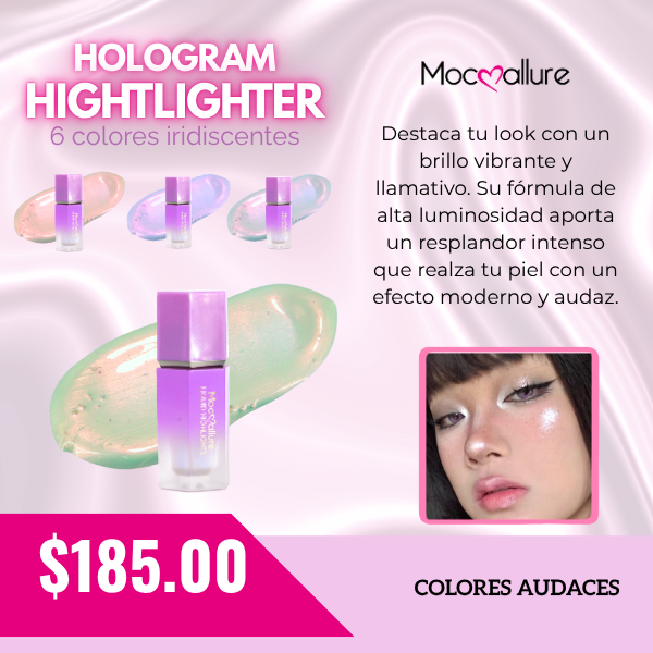 Iluminador Hologram - 6 tonos