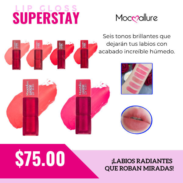 Lip Gloss Superstay
