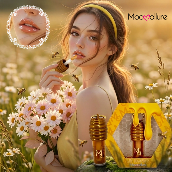 Lip Gloss Panal de miel