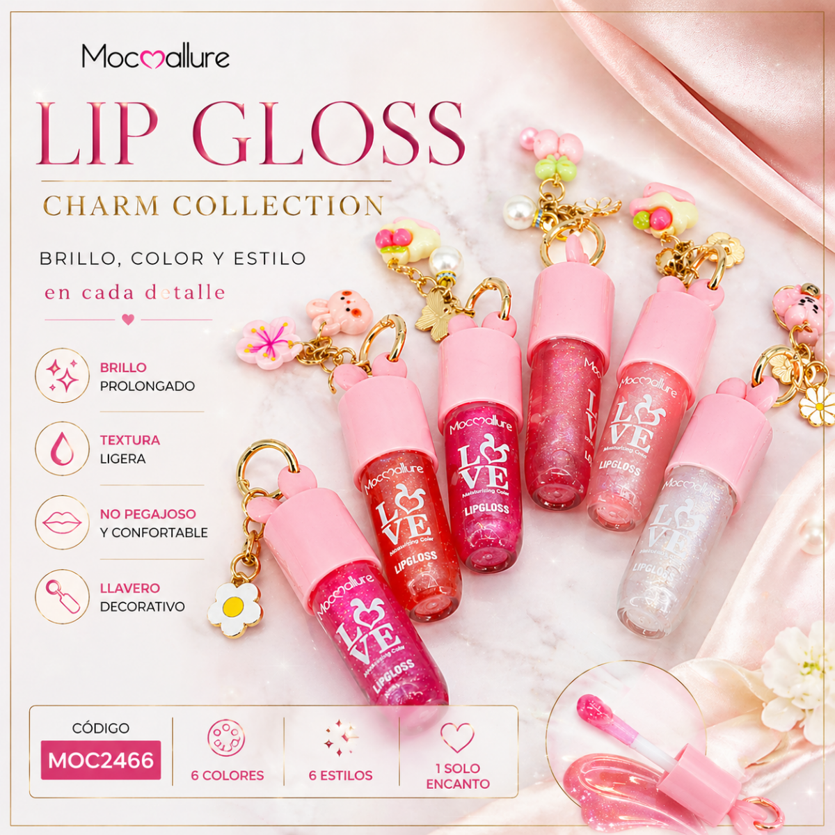 Love Bunny Lip Gloss