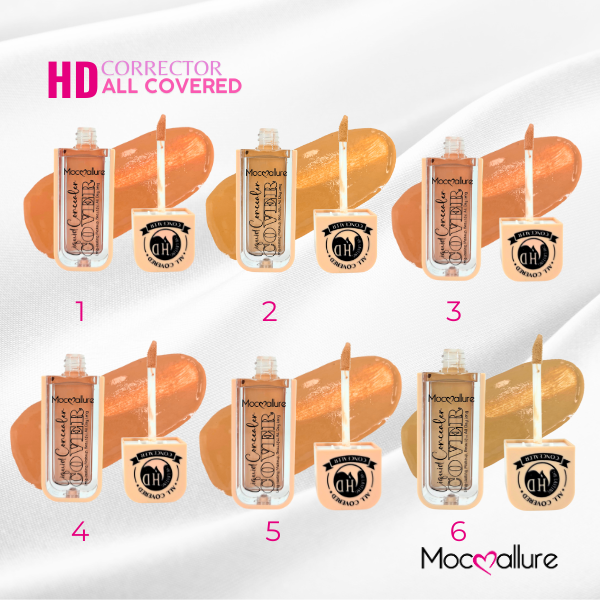 Corrector HD All Covered