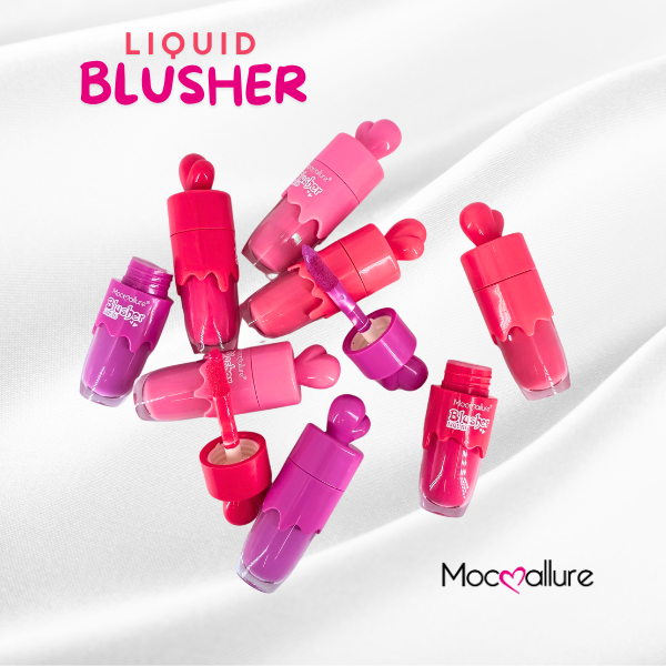 Liquid Blus - Rubor Líquido Mocoallure