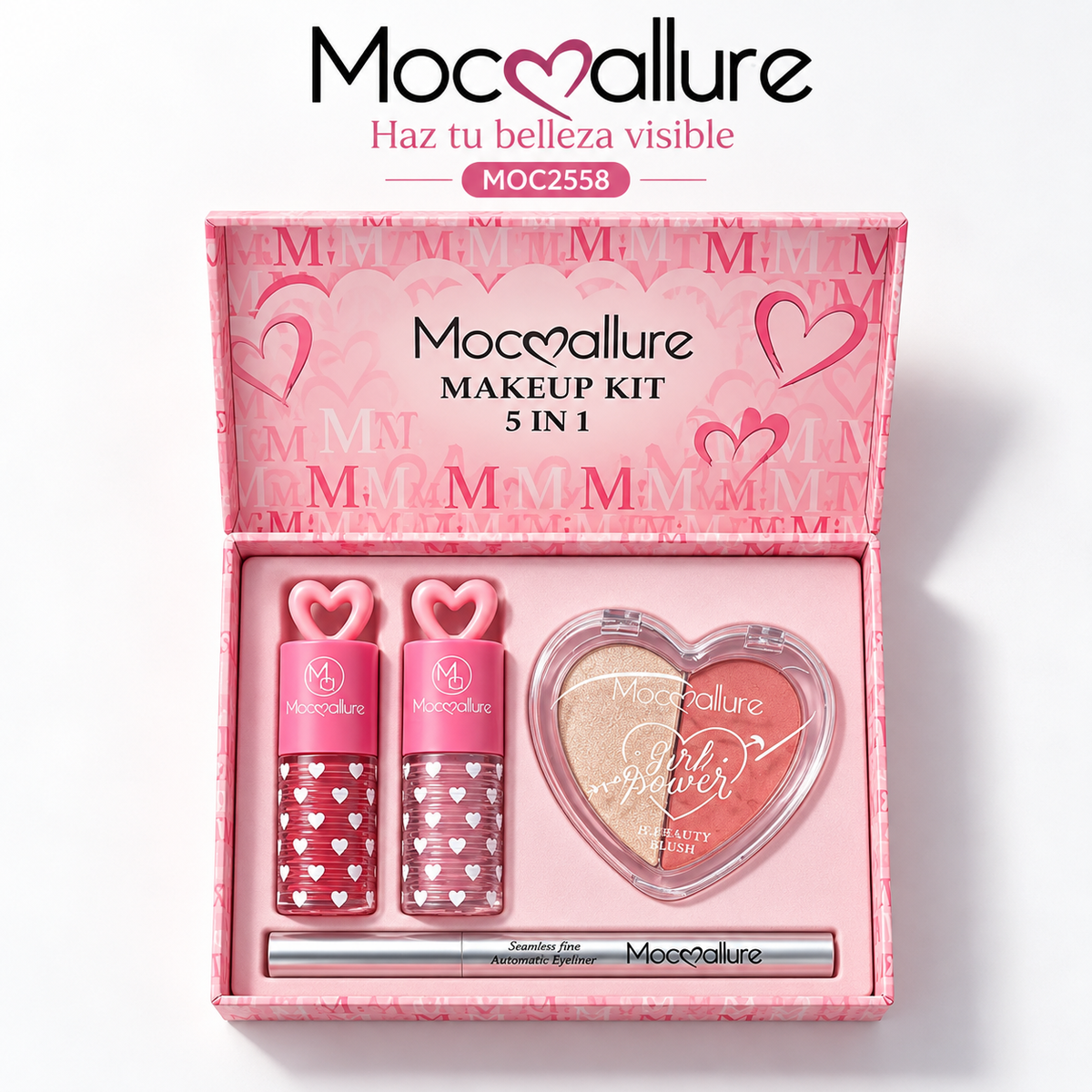 KIT GLOSS SET 4IN1 MOC2558