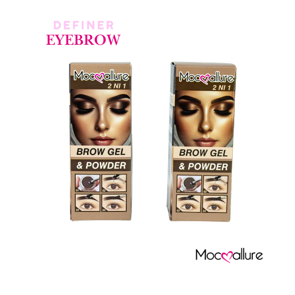 Kit de Cejas 2 en 1 Brow Gel & Polvo