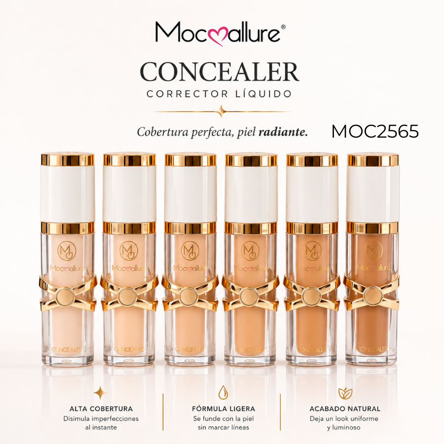 Concealer Corrector Líquido Mocoallure
