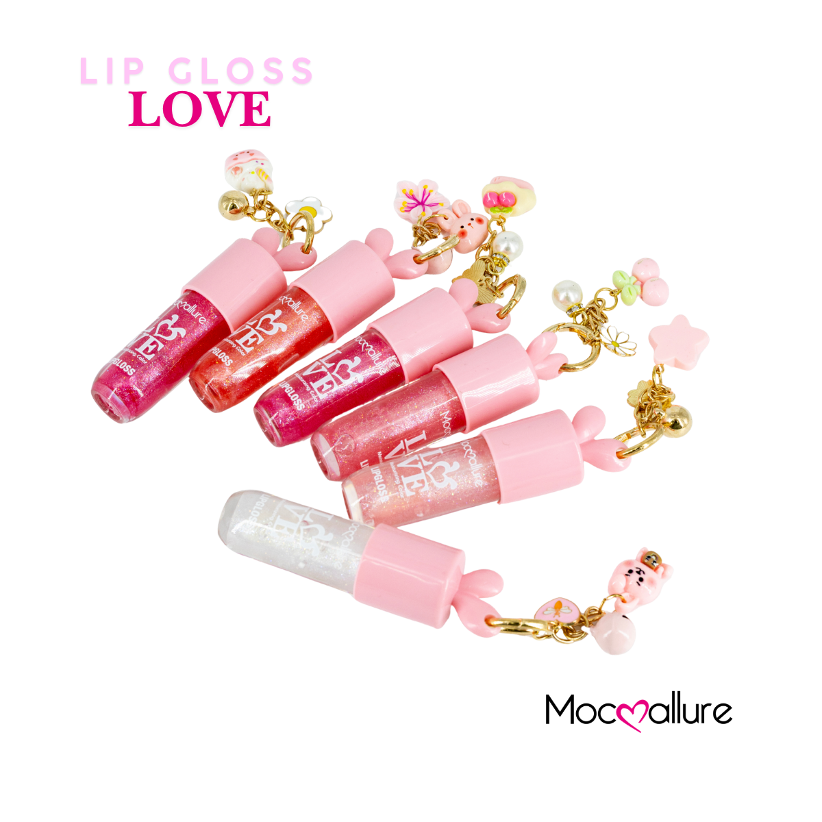 Lip Gloss Love Bunny