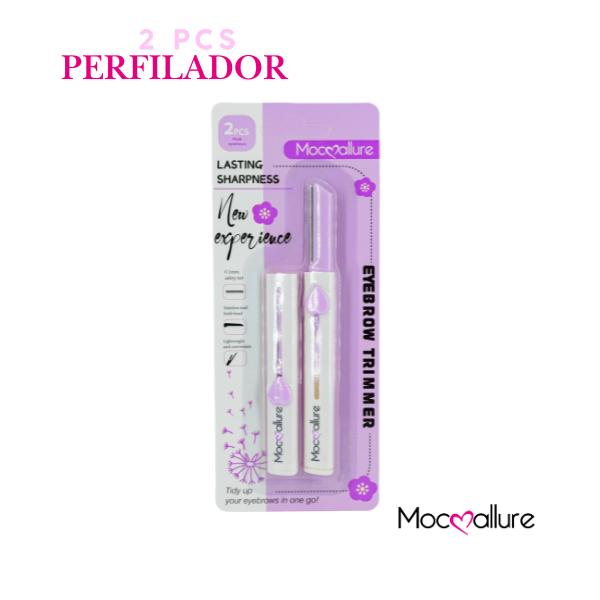 Perfilador de Cejas Retráctil Mocoallure Eyebrow Razor