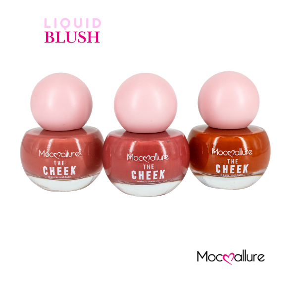 The Cheek Shimmer Liquid Blush