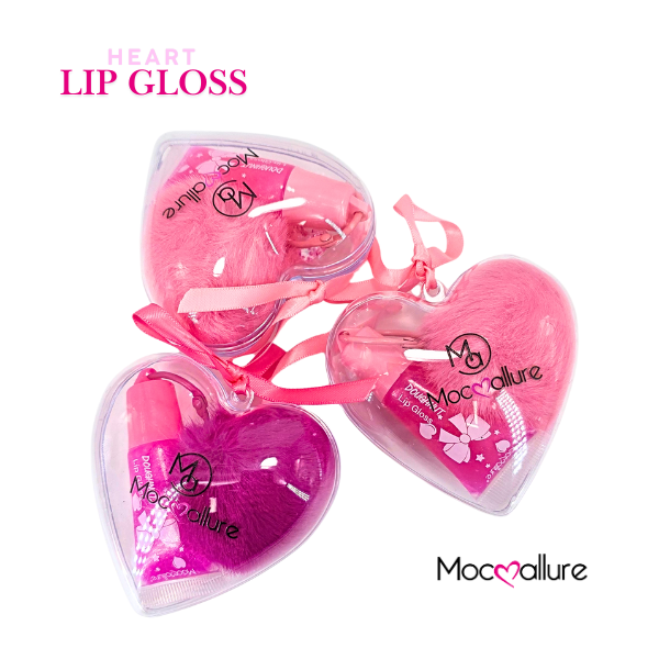Heart Lip Gloss