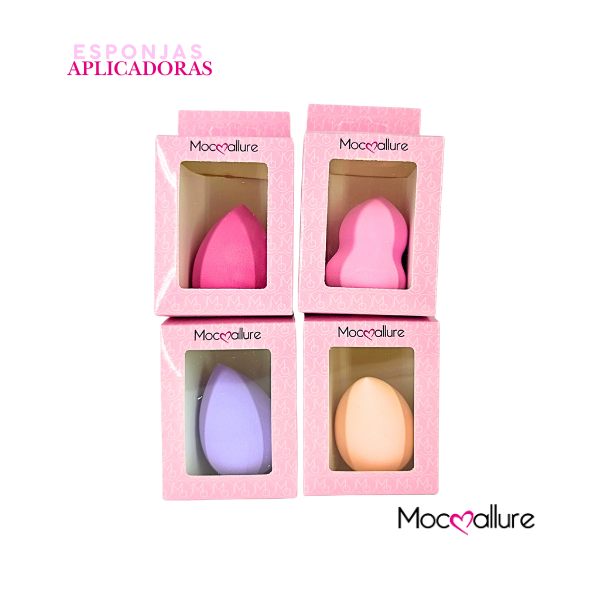 Esponja para maquillaje