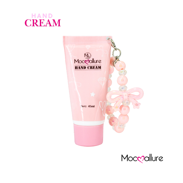 Mocoallure Crema de Manos Hidratante y Reparadora - Aroma Delicado y Absorción Rápida
