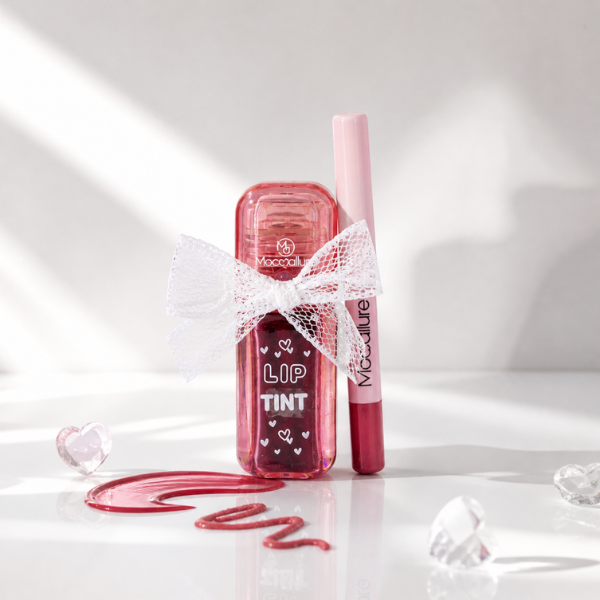 Set Labios Mocoallure Cute Girl | Tinta Water Lip Tint & Delineador