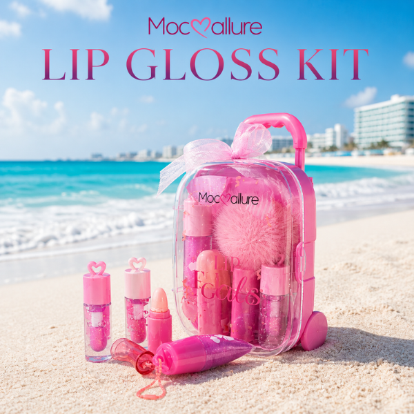 Set de Gloss Kaselove Mocoallure Sweet Makeup