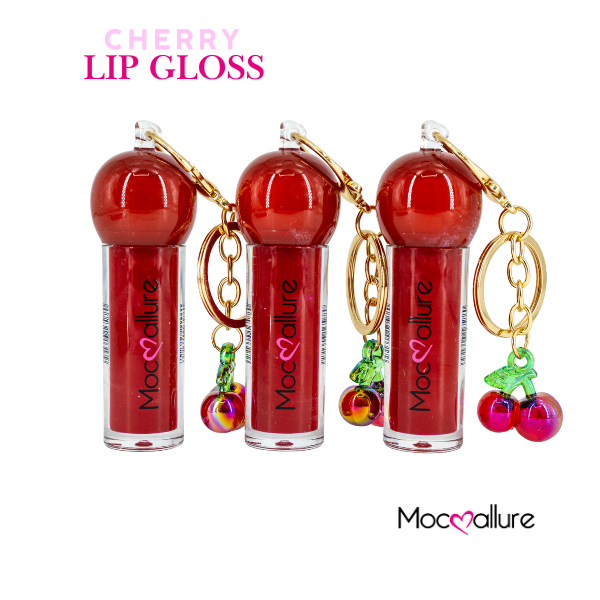 Cherry Lip Gloss Charm
