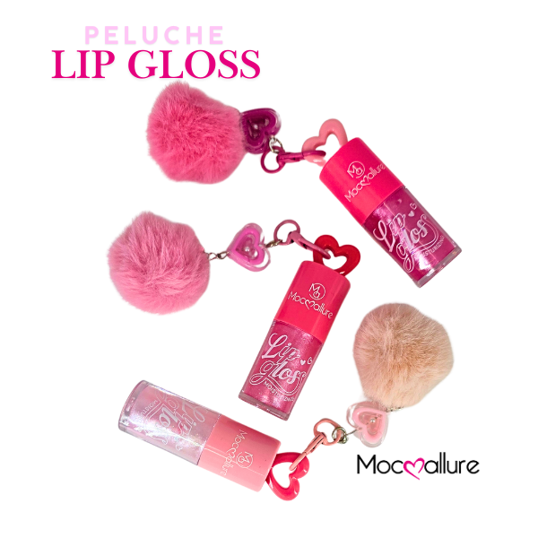 Lip Gloss - Peluche