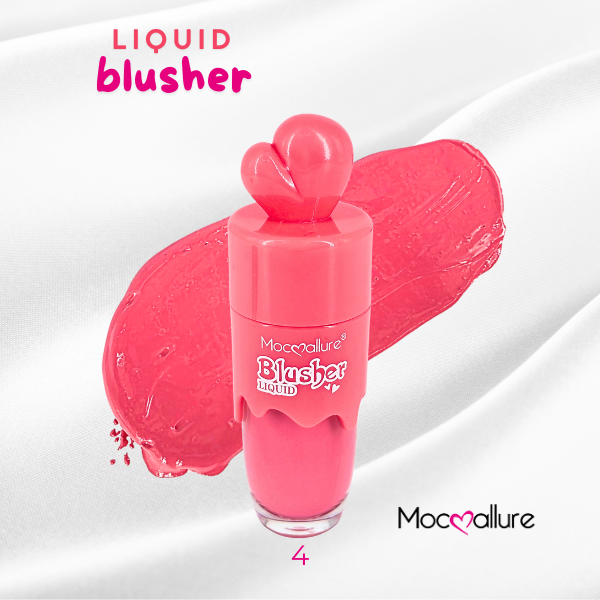 Liquid Blus - Rubor Líquido Mocoallure