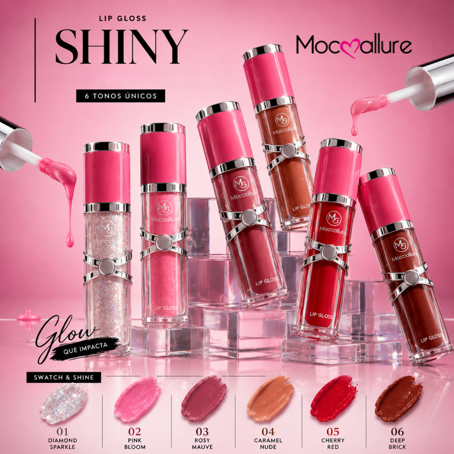 Brillo Labial Mocoallure Lip Gloss Shiny
