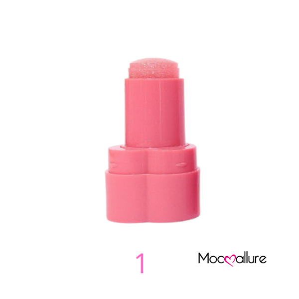 Rubor, Tinte de Labios, brillantina. 4 tonos. Mocoallure