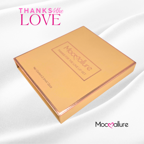 Kit Lip Gloss 12 pzas - Thanks 4the love