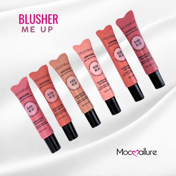 Blush Me UP - Rubor líquido
