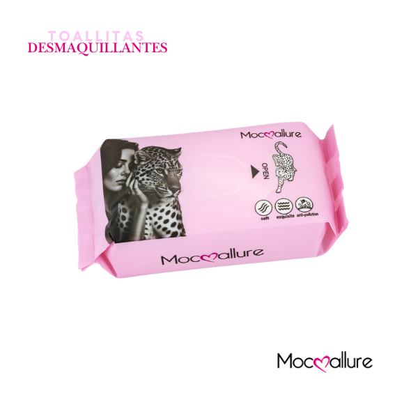 Toallitas Desmaquillantes fragancia Sense - Limpieza Profunda y Cuidado Facial