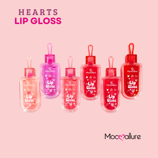 Lip Gloss Hearts