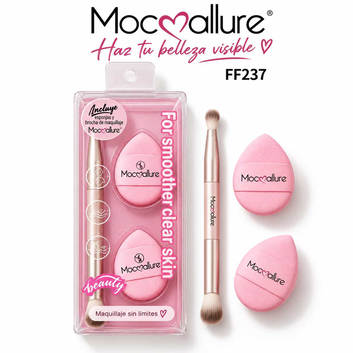 BROCHA 3IN1 FF237