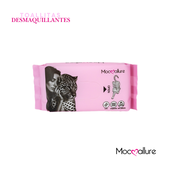 Toallitas Desmaquillantes fragancia Sense - Limpieza Profunda y Cuidado Facial