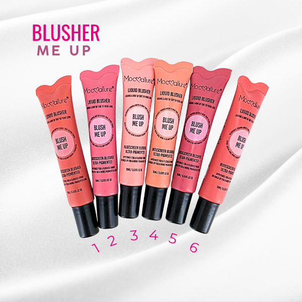 Blush Me UP - Rubor líquido