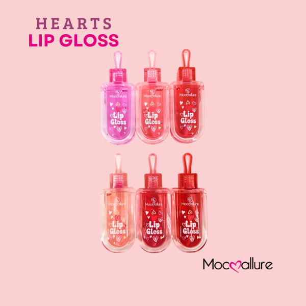 Lip Gloss Hearts