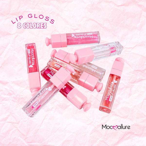Lip Gloss New Pink