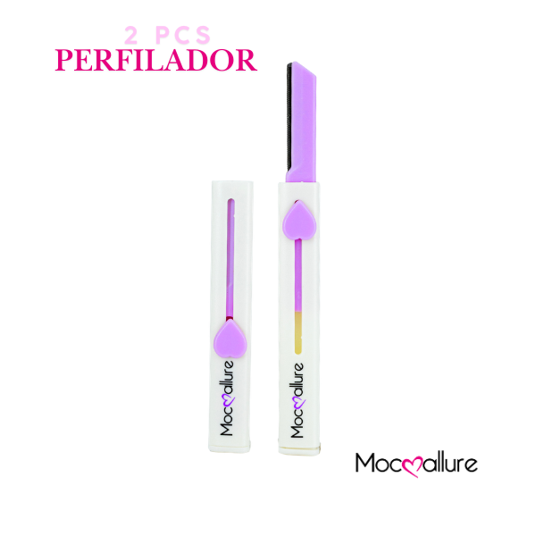 Perfilador de Cejas Retráctil Mocoallure Eyebrow Razor