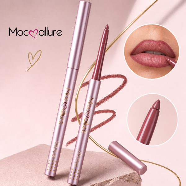 Delineador de Labios Mocoallure 3pzas. Waterproof y Cremosos