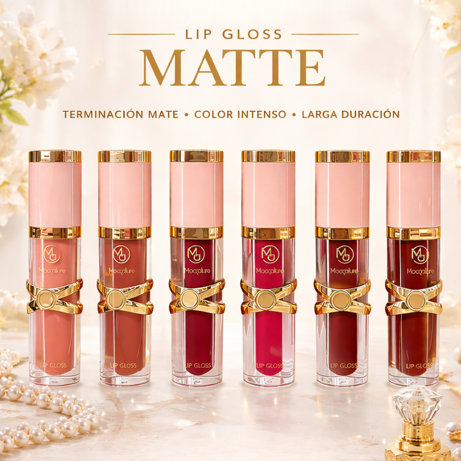 Labial Líquido Mate Moccolure Matte Finish | 6 Tonos