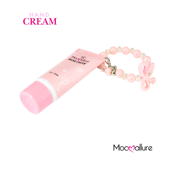 Mocoallure Crema de Manos Hidratante y Reparadora - Aroma Delicado y Absorción Rápida