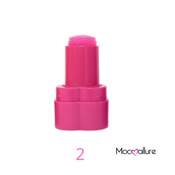 Rubor, Tinte de Labios, brillantina. 4 tonos. Mocoallure