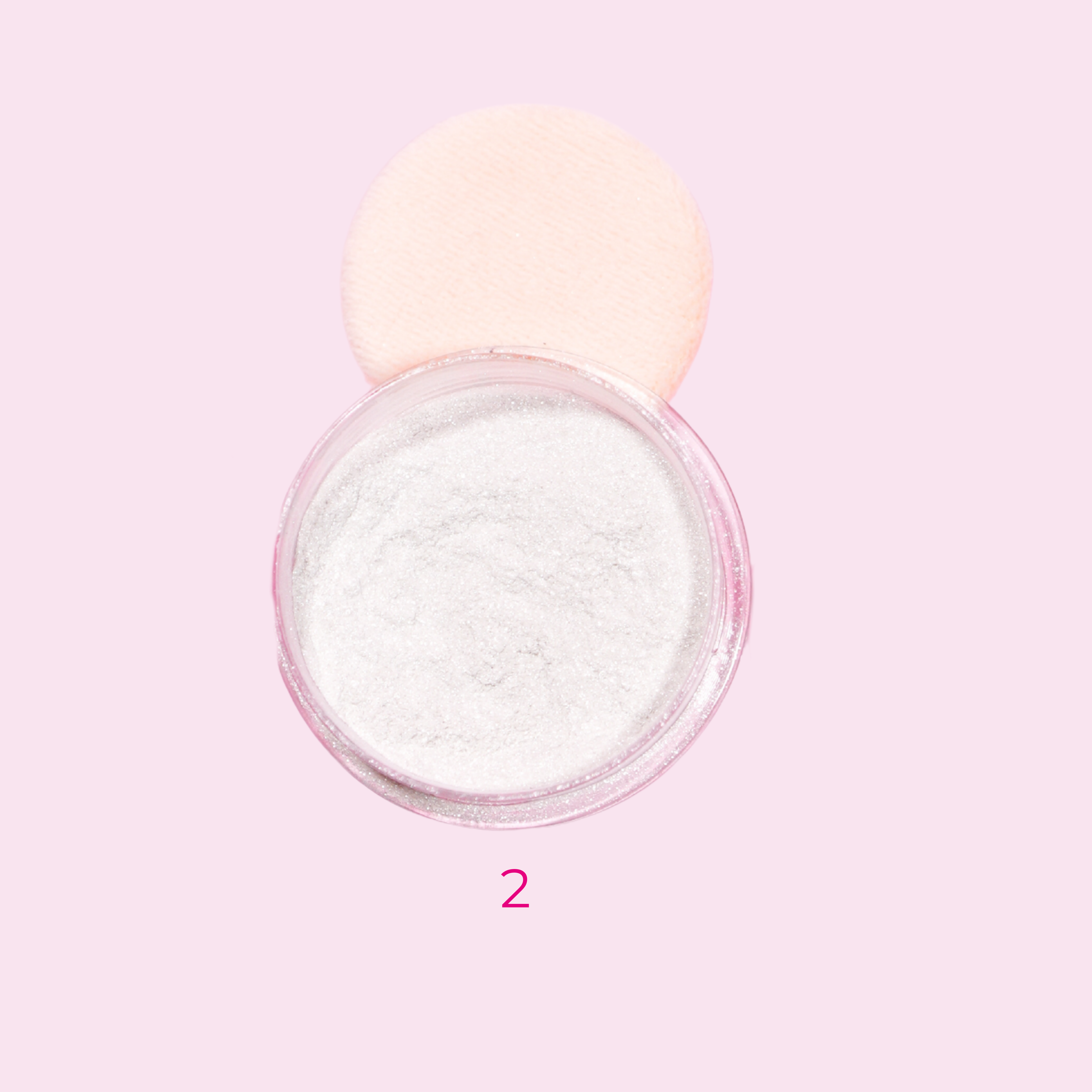 Polvo Iluminador Suelto. 4 Tonos. Mocoallure