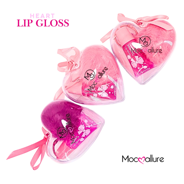 Heart Lip Gloss