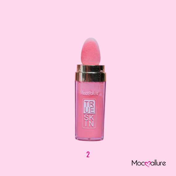 Rubor Mágico en polvo. 4 Tonos. Mocoallure