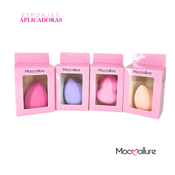 Esponja para maquillaje