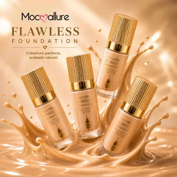 Flawless Foundation, base líquida de maquillaje