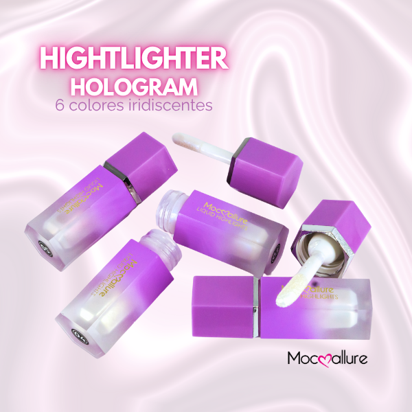 Iluminador Hologram - 6 tonos