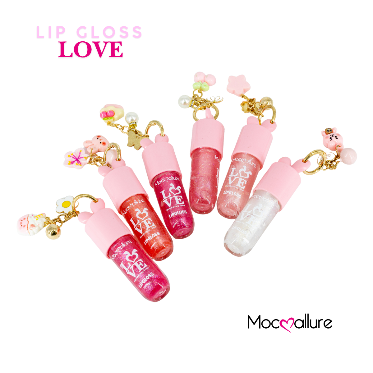 Lip Gloss Love Bunny
