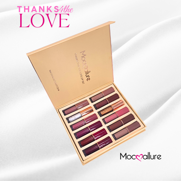 Kit Lip Gloss 12 pzas - Thanks 4the love