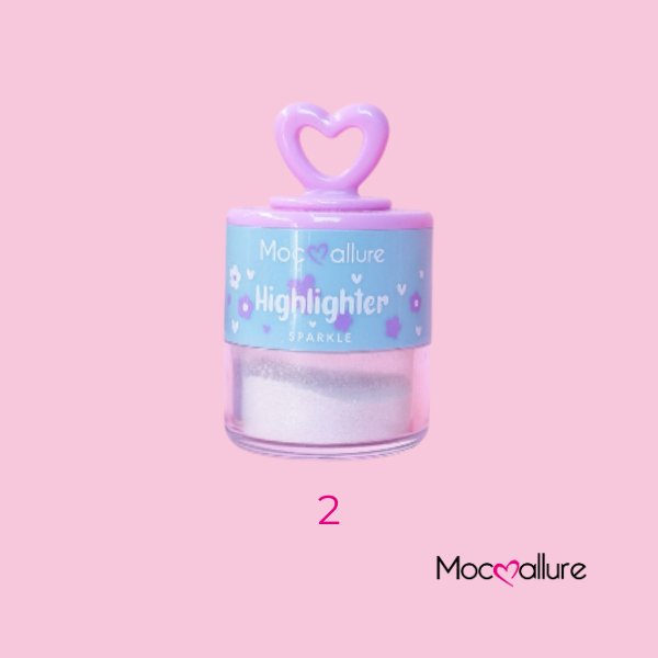 Polvo de Hadas Suelto Brillante. 4 tonos. Mocoallure