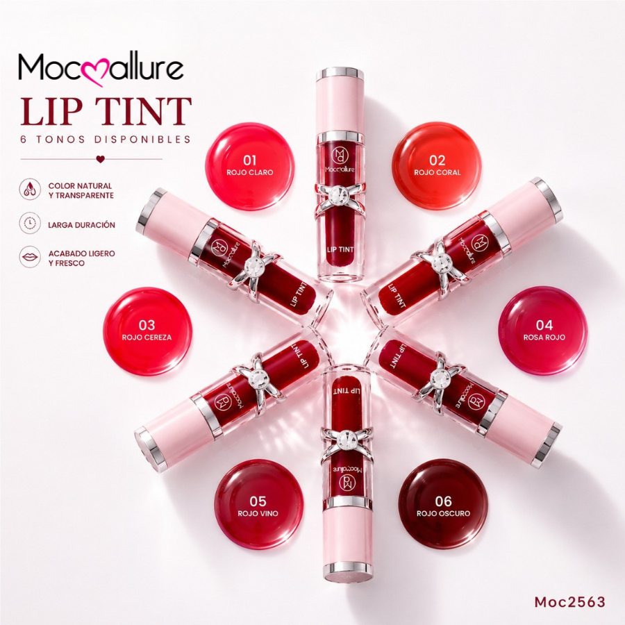 Tinta para Labios Mocallure Lip Tint