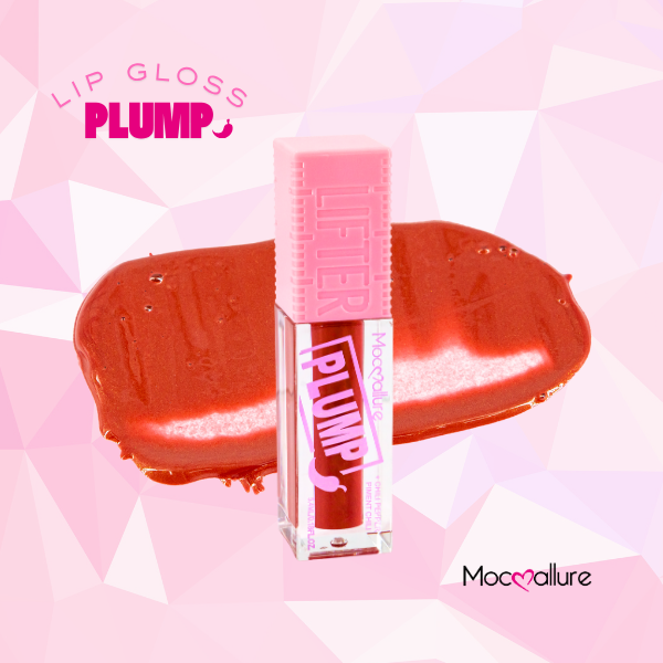 Lifter Gloss Plump Chili Glam: Glos Metálico Iridiscente Aumenta labios