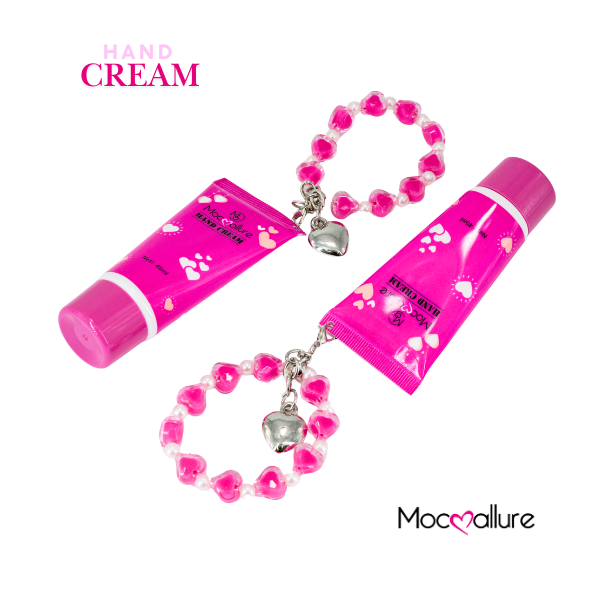 Mocoallure Crema de Manos Hidratante - Nutrición Profunda y Aroma Delicado
