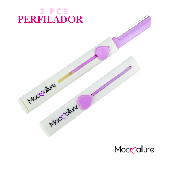 Perfilador de Cejas Retráctil Mocoallure Eyebrow Razor