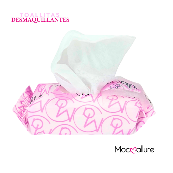 Toallitas húmedas desmaquillantes